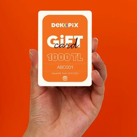 Resim Hediye Kartı - 1.000 TL 