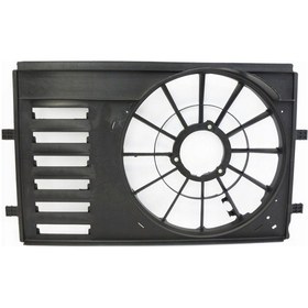 Resim Vw Volkswagen Polo 2010→ Fan Motor Çerçevesi Benzinli 6r0121207c 