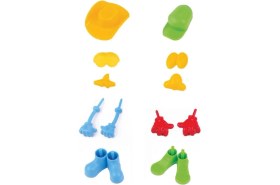 Resim MCM Group 03576 Dede, Insan Figürü Seti Oyun Hamuru 150 gr / +3 Yaş 