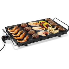 Resim PRİNCESS Table Chef Xxl – 4 Mm Kalınlığında Teppanyaki Izgara Plakası 