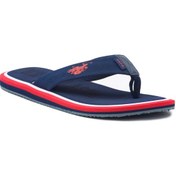 Resim U.S. Polo Assn. 8Ytvtsm Lacivert Erkek Ayakkabı Terlik-Sandalet Lacivert 