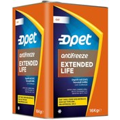Resim Opet Extended Life Turuncu Antifriz 16 Kg 