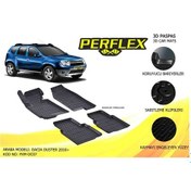 Resim Perflex Pxm-dc07 Paspas 3d Havuzlu X-mat Duster 4 2 2010+ 