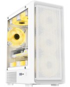 Resim ELBA J-330 650W 80+ Beyaz ATX Kasa 