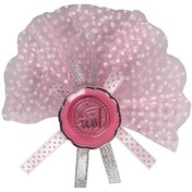 Resim Kına Atölyesi Bebek Hediyelik Yuvarlak Ayet Süsü 40 Adet 