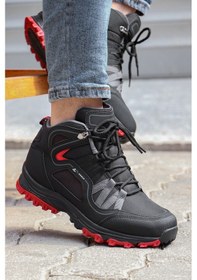 Resim M.p. 222-2603 Rahat Taban Shoftshell Bağcıklı Unisex Bot 667800000856 01 Siyah 