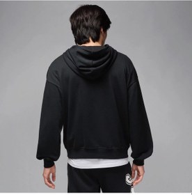 Resim Jordan Mvp Fleece Po Hoodie Erkek Siyah Sweatshirt Ib7274-010 Çok Renkli 
