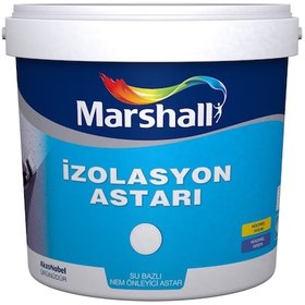 Resim Marshall İzolan Astar 1/7 Alçı Astarı 0,75 Lt 0,75 L 