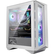 Resim Msı Mpg Gungnır 110R White USB 3.2 4X Fan ATX Bilgisayar Kasası Beyaz 