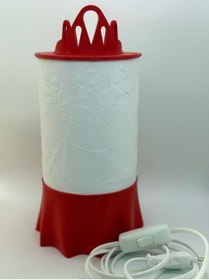 Resim Genel Markalar Cevizdizayn PRENSENLER GECE LAMBASI MASA LAMBASI KIZ ÇOÇUK ODASI LAMBA 