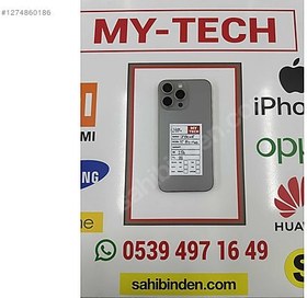 Resim Apple iPhone 15 Pro Max İkinci El YD | 256 GB | Natürel Titanyum 