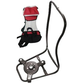 Resim Motorlu Sırt Tırpan Taşıma Aparatı Ve Askısı Komple 