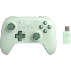 Resim 8BitDo 2C Ultimate Kablosuz Oyun Kolu - Yeşil 