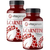 Resim L-Carnitine 750 Mg 2 Kutu 120 Kapsül 