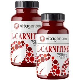 Resim L-Carnitine 750 Mg 2 Kutu 120 Kapsül 