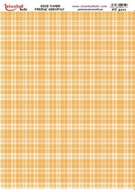 Resim Pirinç Dekopaj Kağıdı 30x42cm Pt-3111 