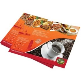 Resim Kuşe Amerikan Servis Altlığı 100 Ad. 