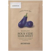 Resim Skinfood Eggplant Sous Vide Mask Sheet - 20 gr 