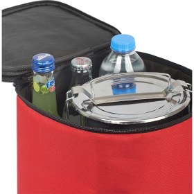 Resim Termos Çanta Sıcak Soğuk Isı Yalıtımlı Termal Sefer Tası Çantası 