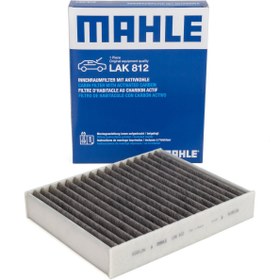 Resim Bmw 1 Serisi F20 Kasa Karbonlu Polen Filtresi Mahle Marka LAK812 - 64119237555 