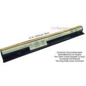 Resim Alfabilgisayar Lenovo Uyumlu Z70-80 Type 20364 Batarya Yüksek Performanslı Güçlü Pil 
