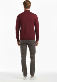 Resim Legato Erkek Triko 6455 Bordo 