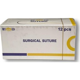 Resim Kat Küt Katküt Sünnet İpliği 12 Li No:3/0 Yuvarlak 