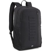 Resim Puma S Backpack Unisex Siyah Sırt Çantası 09071201 Siyah 