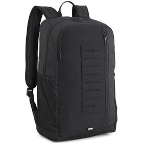 Resim Puma S Backpack Unisex Siyah Sırt Çantası 09071201 Siyah 