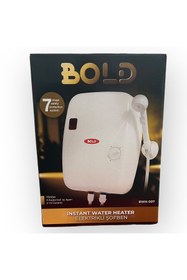 Resim BOLD BWH-007 Yedi Emniyetli Elektirikli Şofben 7500 W 