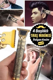 Resim Gaggani Şarjlı Profesyonel Tıraş Makinesi Evde Kusursuz Saç Kesimi Kullanımı Kolay, Profesyonel Sonuçlar 