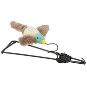 Resim Trixie Kedi Kapı Çerçevesi İçin Asmalı Peluş Kuş Oyuncağı 13 Cm - 175 Cm 