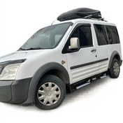 Resim Ford Connect Sag Sol Basamak Plastik Piano Black Parlak Siyah 