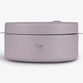 Resim Citron Separatörlü Paslanmaz Çelik Yemek Termosu 400 Ml - Purple 1196748 