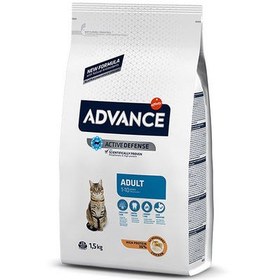 Resim Advance Chicken and Rice Adult Dry Cat Food 1,5 Kg. 