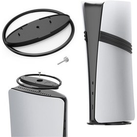 Resim Sones Ps5 / Ps5 Slim / Ps5 Pro Oyun Konsolu Masaüstü Dikey Standı Kaymaz Taban Siyah 