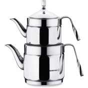 Resim Korkmaz Nostaljia Maxi Çaydanlık Takımı 2.2 lt A229 