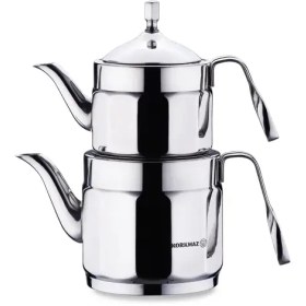 Resim Korkmaz Nostaljia Maxi Çaydanlık Takımı 2.2 lt A229 