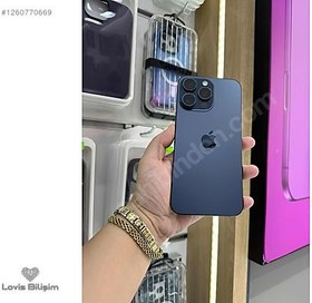 Resim Apple iPhone 15 Pro Max İkinci El TR | 256 GB | Mavi 