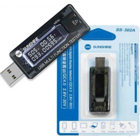 Resim Ural Teknik Sunshine SS-302A USB Voltaj Ölçücü 