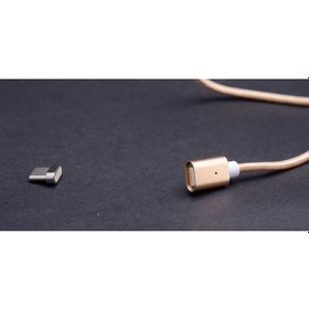 Resim Gold Type-c Mıknatıslı Usb Kablo-zore 