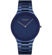 Resim Obaku Denmark V290gxllsl Erkek Kol Saati 