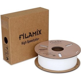 Resim Filamix Yüksek Hızlı Hyper Pla+ Filament 1.75mm 1kg-beyaz 