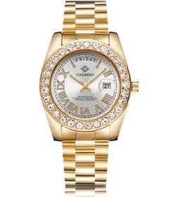 Resim Sones Bınbond B3820 30m Su Geçirmez Ultra İnce Kuvars Işıklı Yıldızlı Saat, Renk: Siyah Net-gül Altın-beyaz 