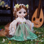 Resim Oricageiry Hanfu Eski Saray Oyuncak Düğün Elbisesi Kız Oyuncak Değiştirme Oyuncak Gece Pazarı Manzara Alanı Oyuncak Oyuncak Popüler Halloween, Noel, Şükran Günü, Hediyeler 