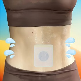 Resim 100 Bel ve Karın Yaması Seti, Sıkılaştırma ve Yanma Hissi İçin Etkili Bitkisel Lifler, Elastikiyet ve Sıkılaştırma İçin Cilt Dostu Malzemeler, Fitness Performansı İyileştirmek İçin Uygun, Çoklu Seçenekler, Pil Gerektirmez 