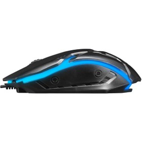 Resim Everest SM-G62 Kablolu Aydınlatmalı Oyuncu Mouse 