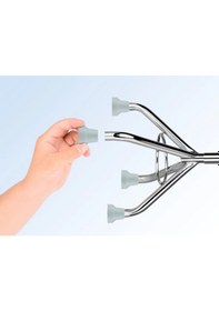 Resim Üç Ayaklı Baston Lastiği Tripod Lastiği İthal 3 Adet 