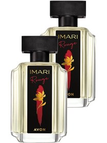 Resim Avon Imari Rouge Kadın Parfüm Edt 50 Ml. İkili Set 