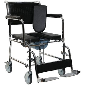 Resim G125A Katlanır Klozetli Banyo Sandalyesi 